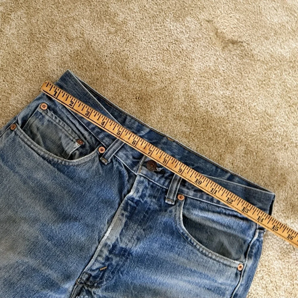 Vintage Levis 505 Mens 28x31 Blue Jeans Denim USA Levi's 60s 70's‎ Distressed